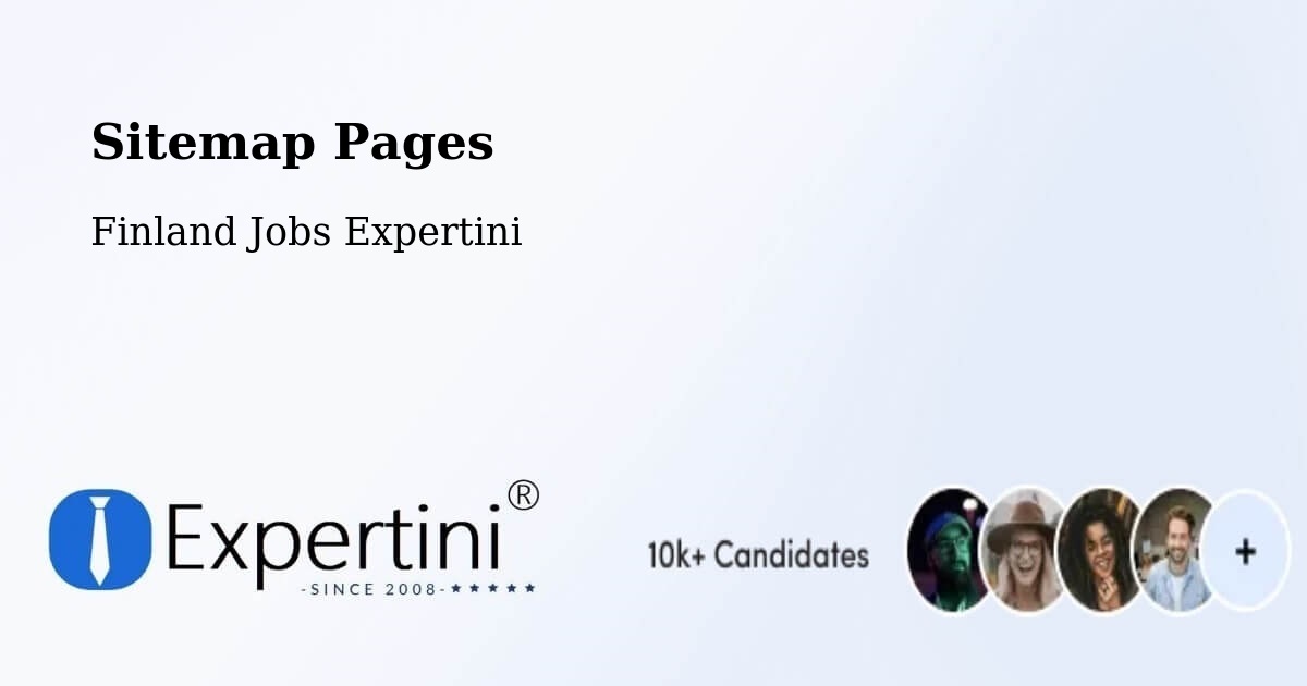Sitemap Pages - Vaasa - Finland Jobs Expertini